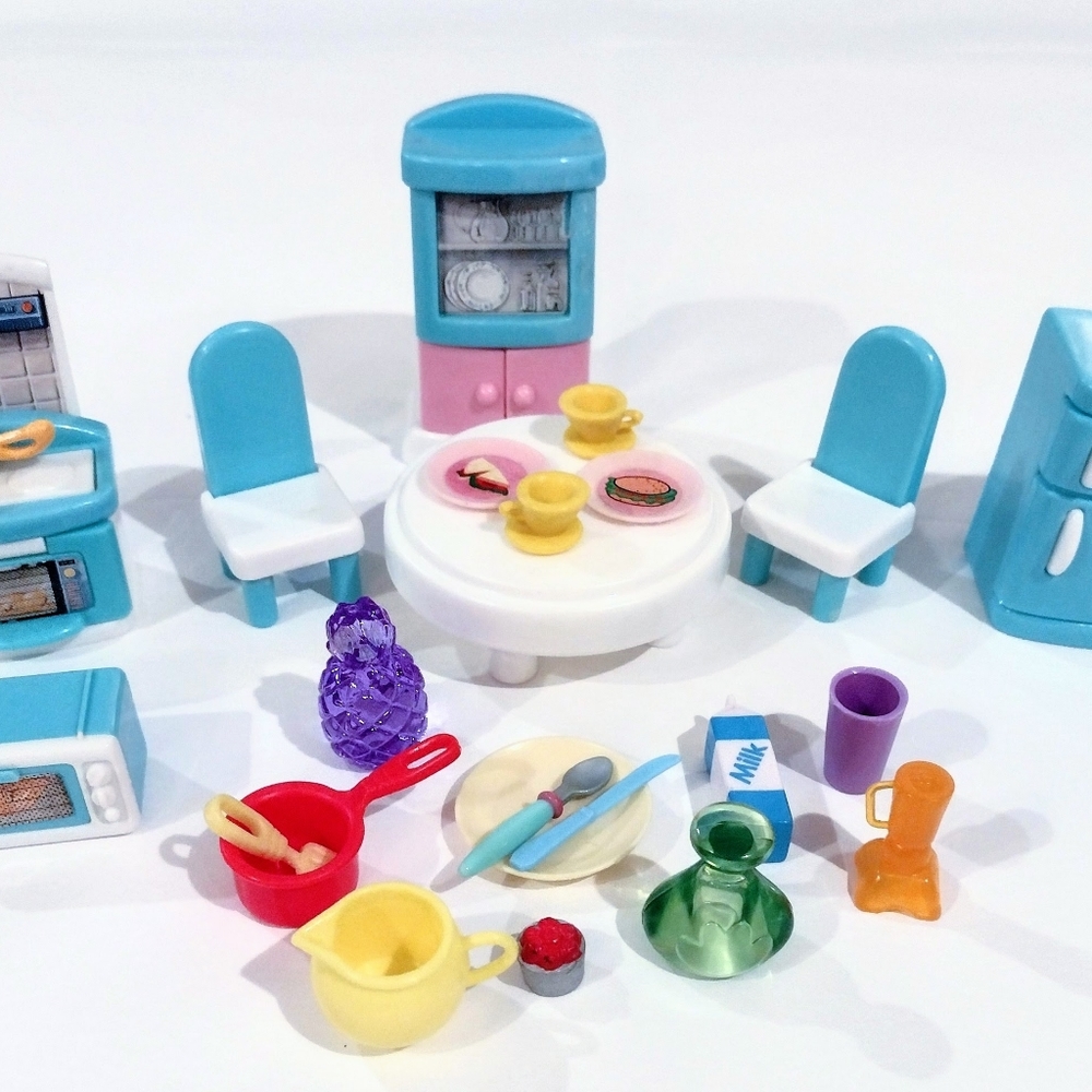 Kitchen Set for Dollhouse